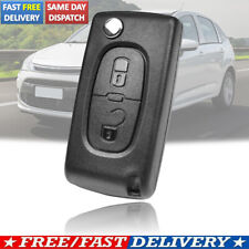 Car Remote Control Key Shell Case Fob For Peugeot 308 207 307 3008 5008 807