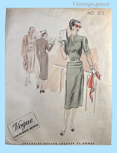 Vogue couturier 372 - couturier, 372: