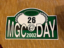 Rally Sign MG Club Day 2002 Loseley Park