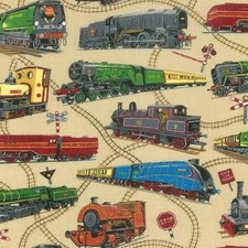 Fat quarter loco motion - ,