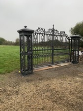 Cast Iron Gates