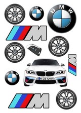 NOT OFFICIAL Edible BMW Cake