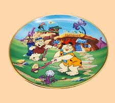 VTG 90s Flintstones Franklin Mint Collector "Watch The Birdie" Limited Edition