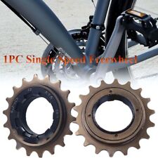 BMX Bike Bicycle 16/18T Teeth Single speed Freewheel Flywheel Sprocket Gear Cog◈