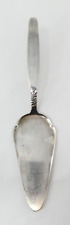 Vintage Cake Server Slice Silver Plated Alka 90 Ornate Handle Triangular