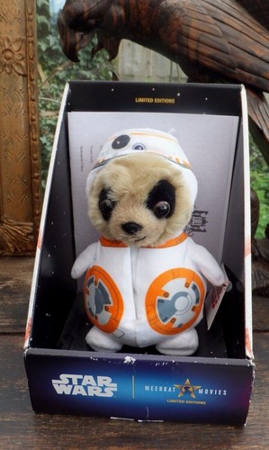 Meercat oleg star - oleg, bb-8