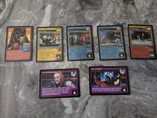 WWE WWF Raw Deal CCG -