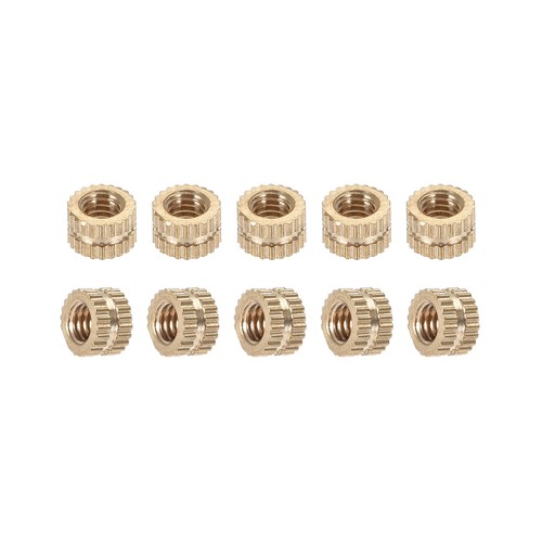 100 pack m4x4x6mm - 100, m4x4x6mm(idxlxod)