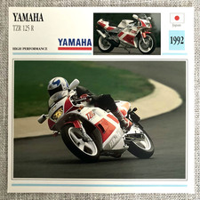 Yamaha TZR 125 R High