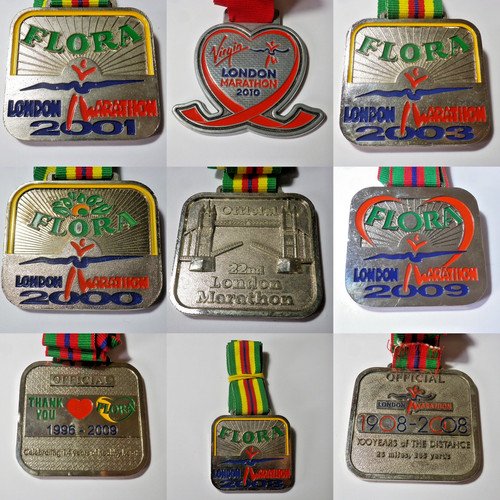London marathon official - london,