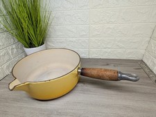 Vintage Le Creuset 20cm Yellow