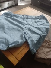 Mens Pale Blue Cotton Traders