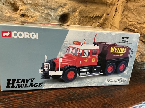 Corgi heavy haulage 17903 - heavy,
