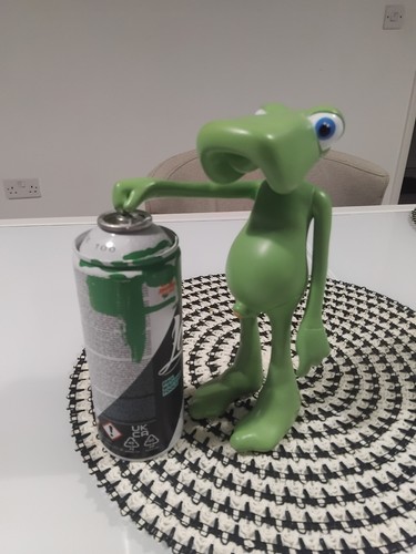 Mark bode signed lizard toy - signed,