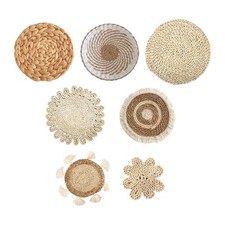 Hanging Woven Wall Basket Wall