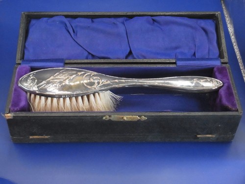 Antique art nouveau silver - art,