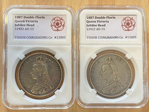 Queen victoria 1887 double - queen,