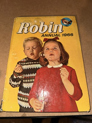 Vintage retro childrens annual - vintage,