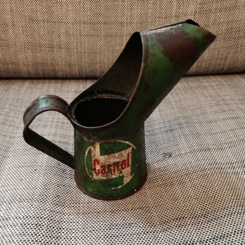 Vintage oil jug pourer - vintage,