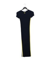 Zara line midi dress in - a-line,