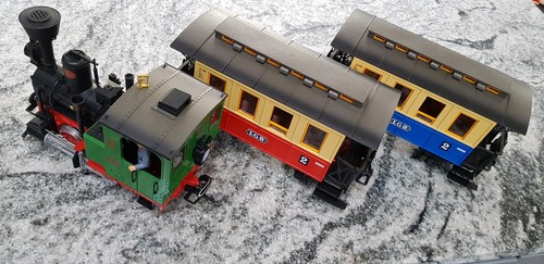 Lgb gauge steam loco - "g",