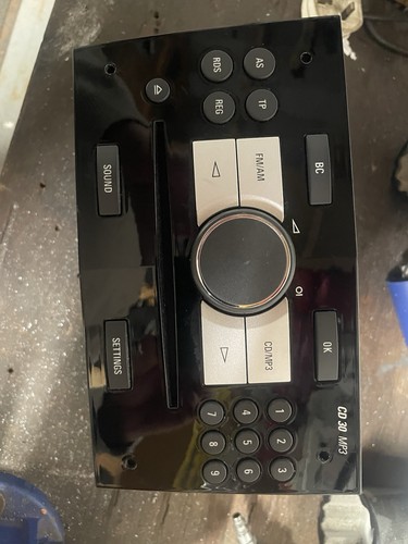 Vauxhall opel cd30 stereo - vauxhall,