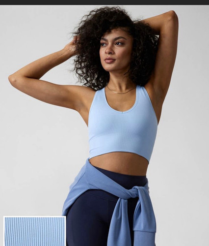 Athleta aurora ribbed - aurora, tank