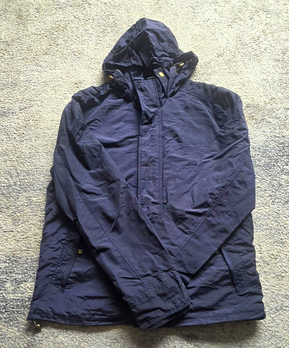 Fat face men - navy, hooded