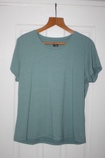 MENS ROHAN GLOBAL T HIKING T-SHIRT PALE GREEN SIZE XL