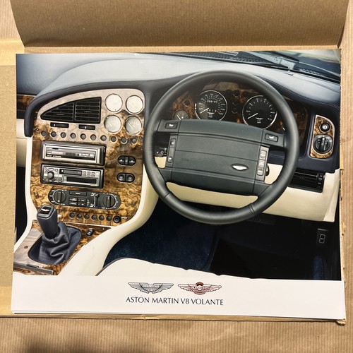 Aston martin virage - v8, volante