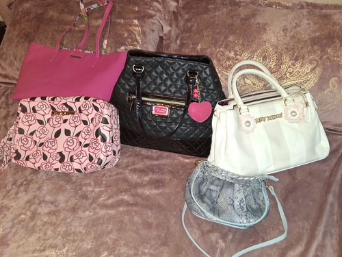 Lot betsy johnson bags - 5,