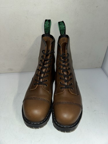 Solovair brown greasy crazy - brown,