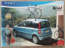Fiat Brio Accessories Brochure c.2004 - Panda Punto Seicento Sporting Abarth
