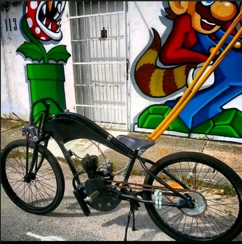 Frame only custom motorized - frame,