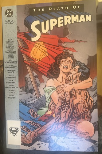 The death superman - of,