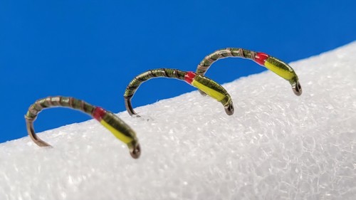 Barbless buzzer trout - 3,