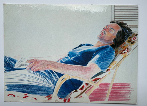 Athena postcard tom - -, paul