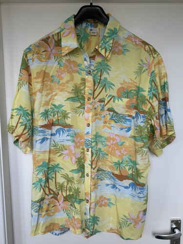 Billabong hawaiian shirt mens - billabong,