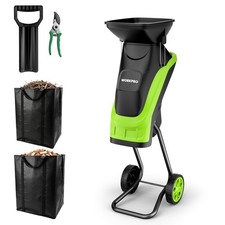 WORKPRO Electric Wood Chipper