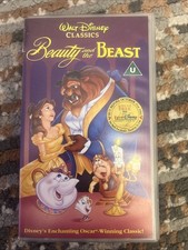 Vintage Beauty And The Beast