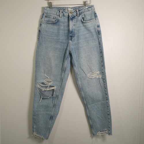 Zara mom jeans - jeans, 8