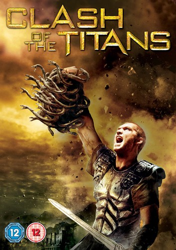 Clash the titans dvd - clash,