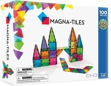 MAGNA-TILES Classic 100-Piece