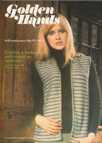 Golden hands magazine part - golden,