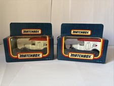 Matchbox MB-44 1921 Model T Ford x2