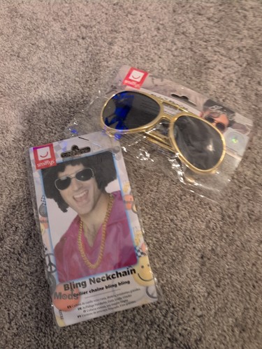 Bling necklace glasses - bling,