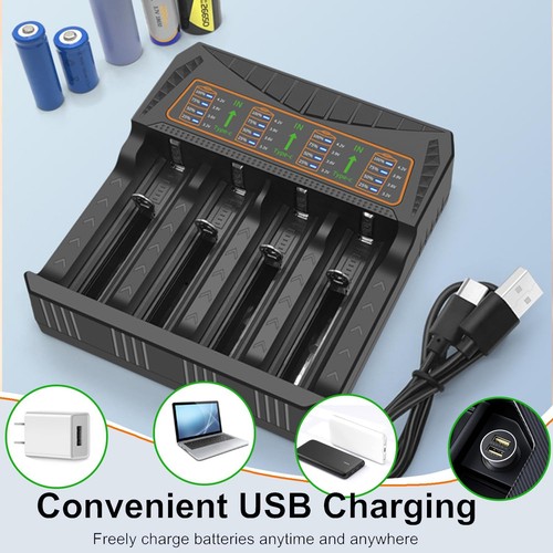 Slots smart battery - smart, charger