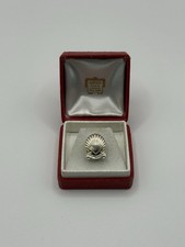 10 Years Shell Saint Jacks Shell Red Buttonhole Jewelry Cartier