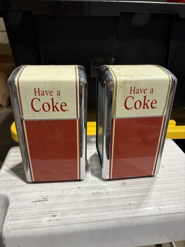 Retro coca cola - retro, napkin
