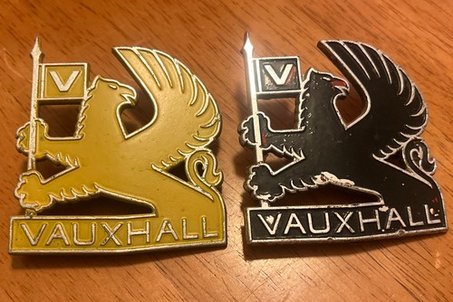 Vintage original vauxhall - 2,